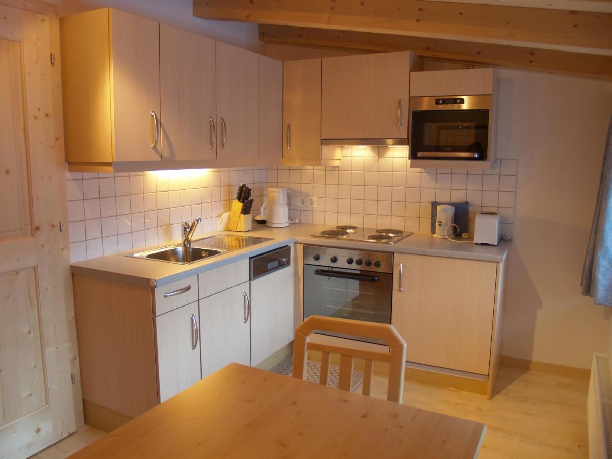 Haus Trisanna Apartment Galtuer Luaran gambar