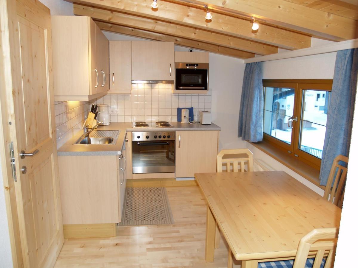 Haus Trisanna Apartment Galtuer Luaran gambar