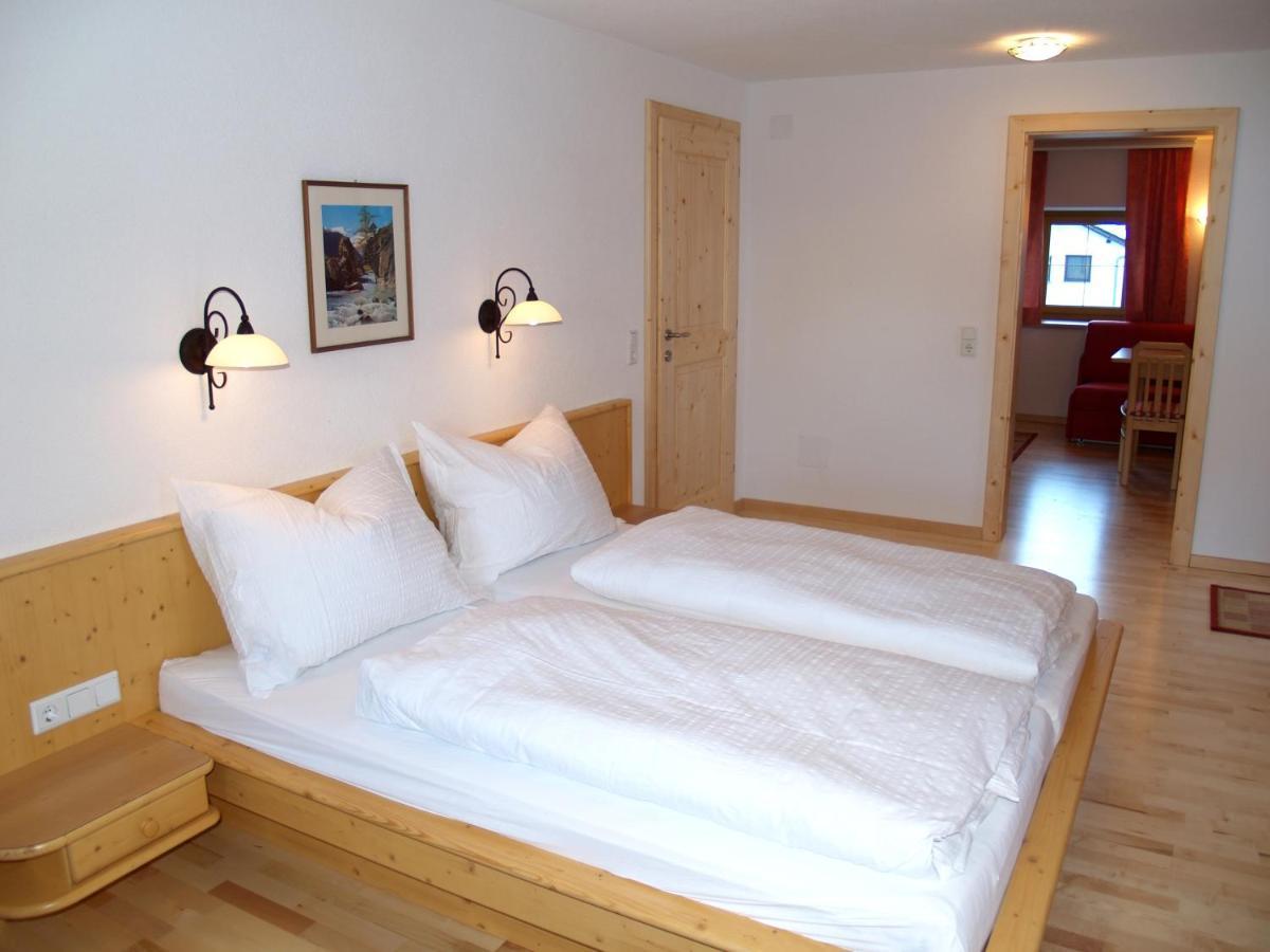 Haus Trisanna Apartment Galtuer Luaran gambar