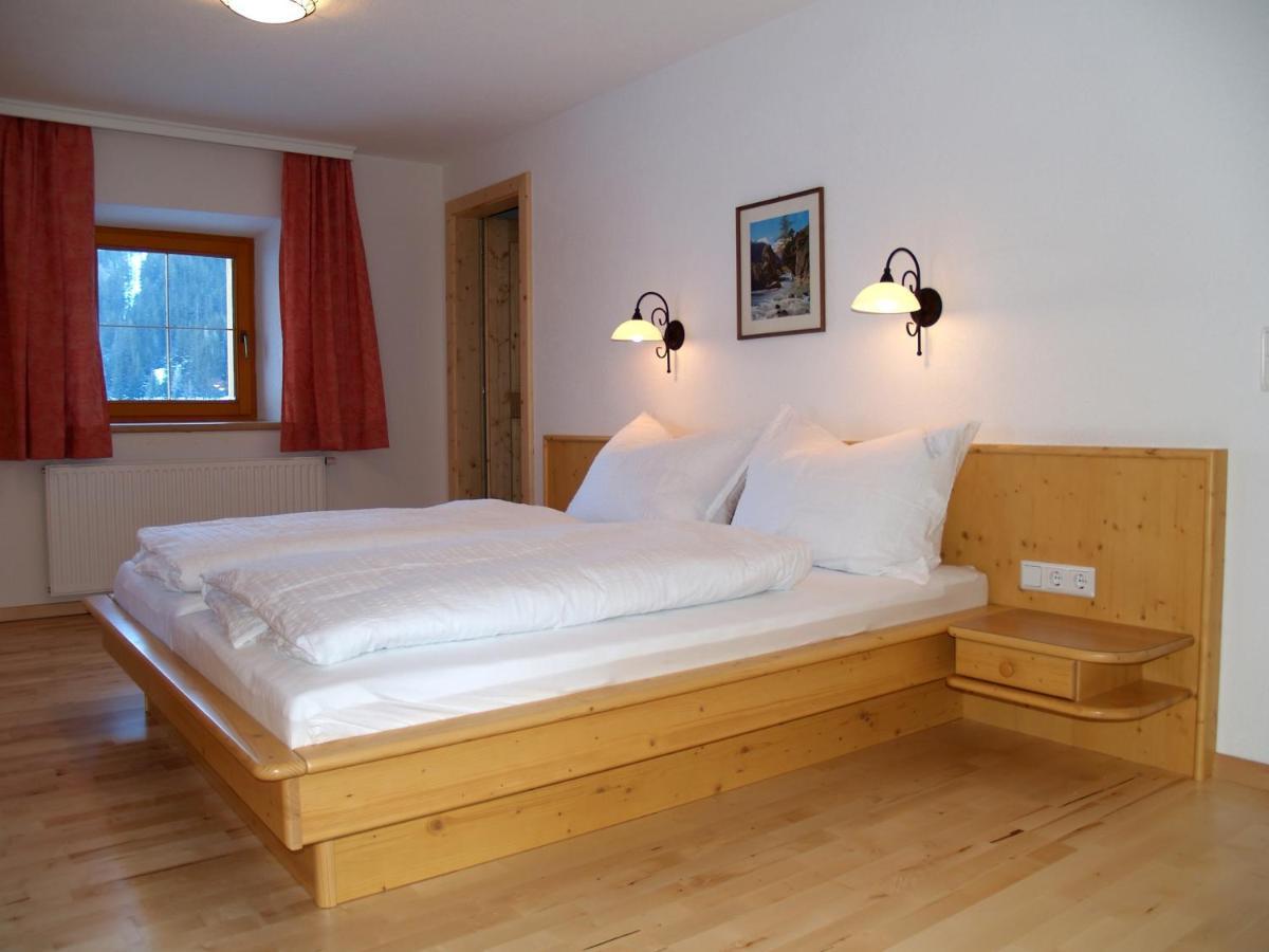 Haus Trisanna Apartment Galtuer Luaran gambar