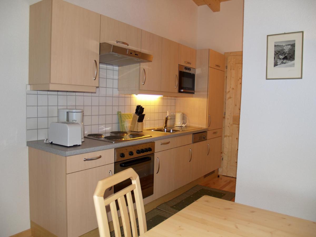 Haus Trisanna Apartment Galtuer Luaran gambar