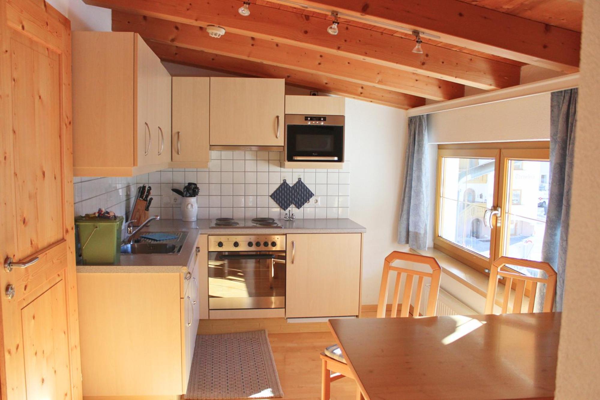 Haus Trisanna Apartment Galtuer Luaran gambar