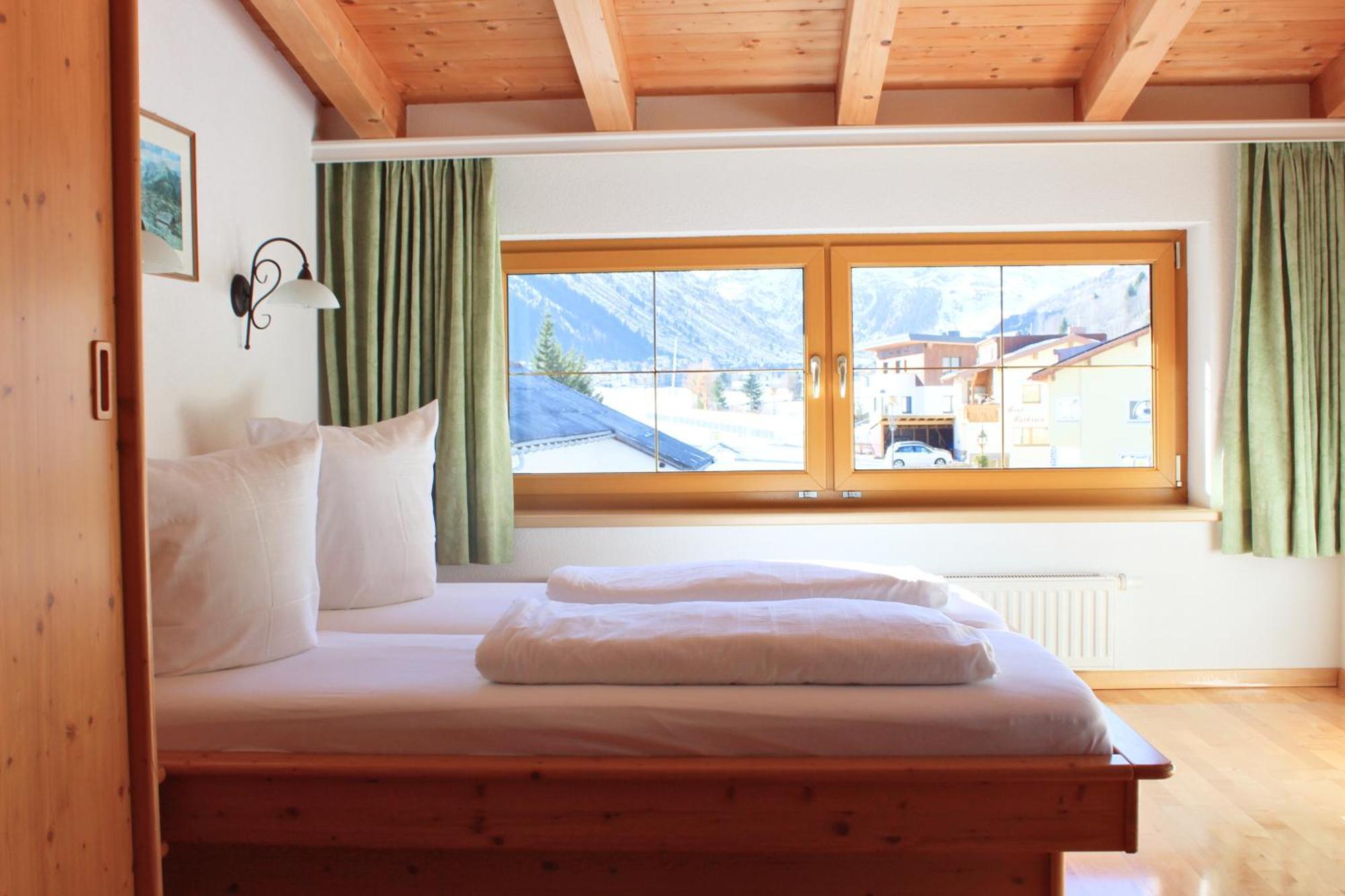 Haus Trisanna Apartment Galtuer Luaran gambar